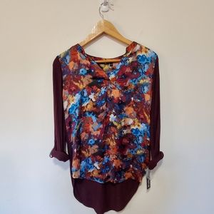 APT. 9 | Multi-Colored Blouse
